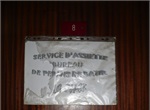 Service de l'assiette - permis de bâtir